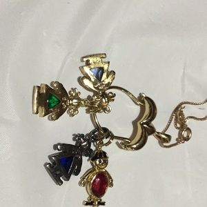 Silver necklace #105